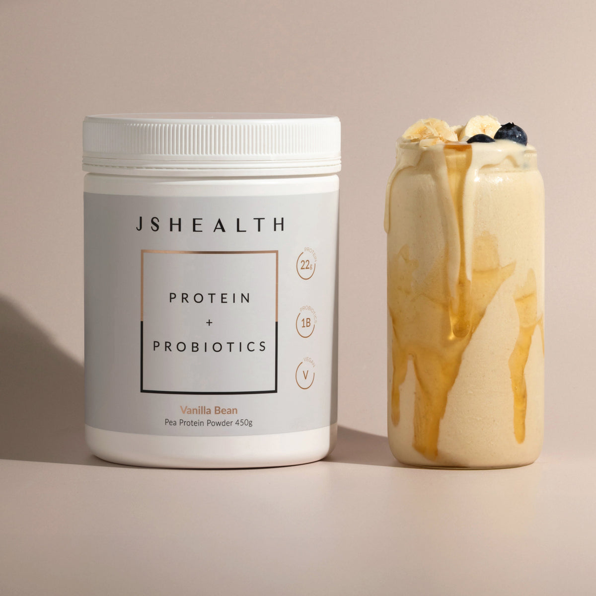 Protein + Probiotics - Vanilla Bean