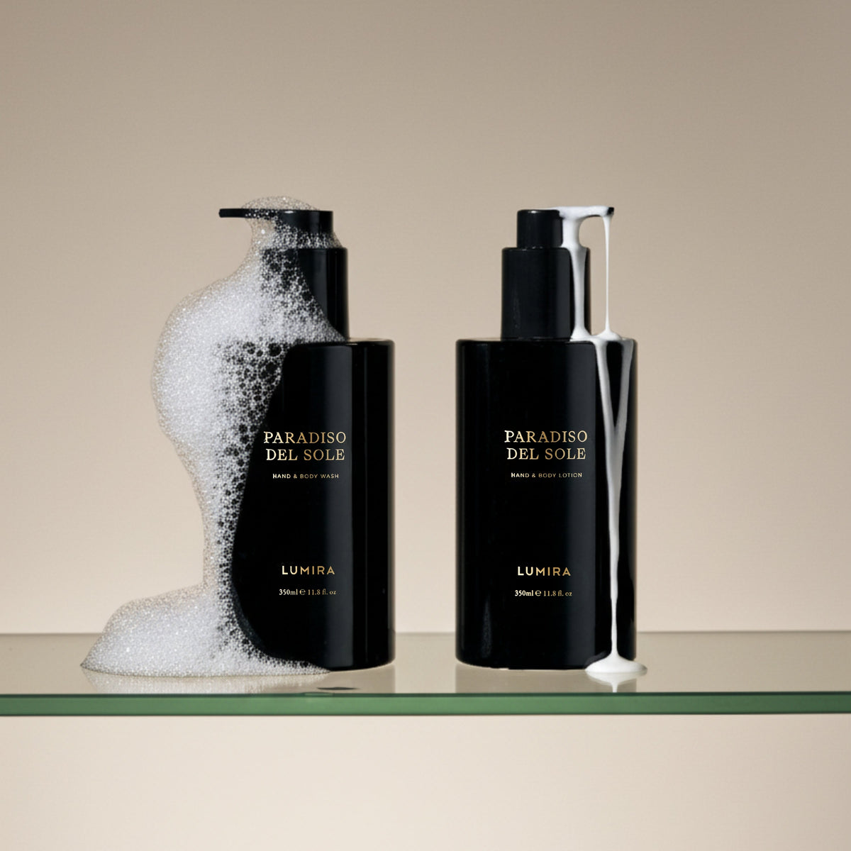 Paradiso Del Sole Hand and Body Lotion by Lumira, product detail