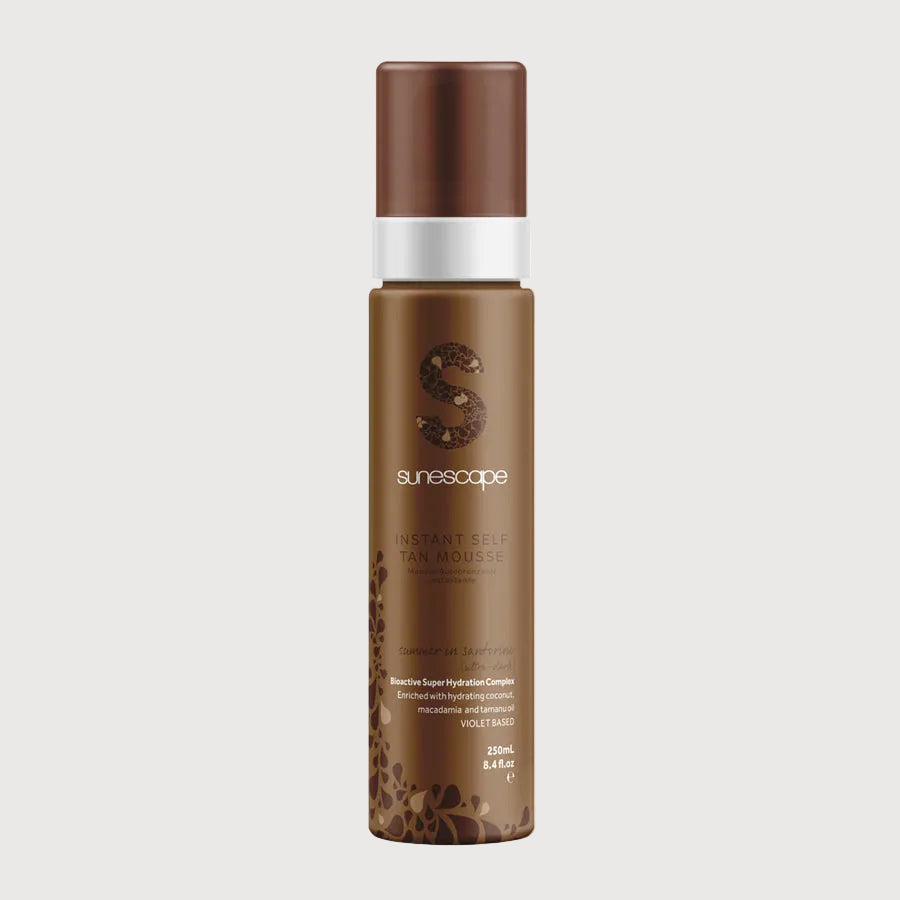 Sunescape Instant Self-Tan Mousse 250ml, Summer in Santorini