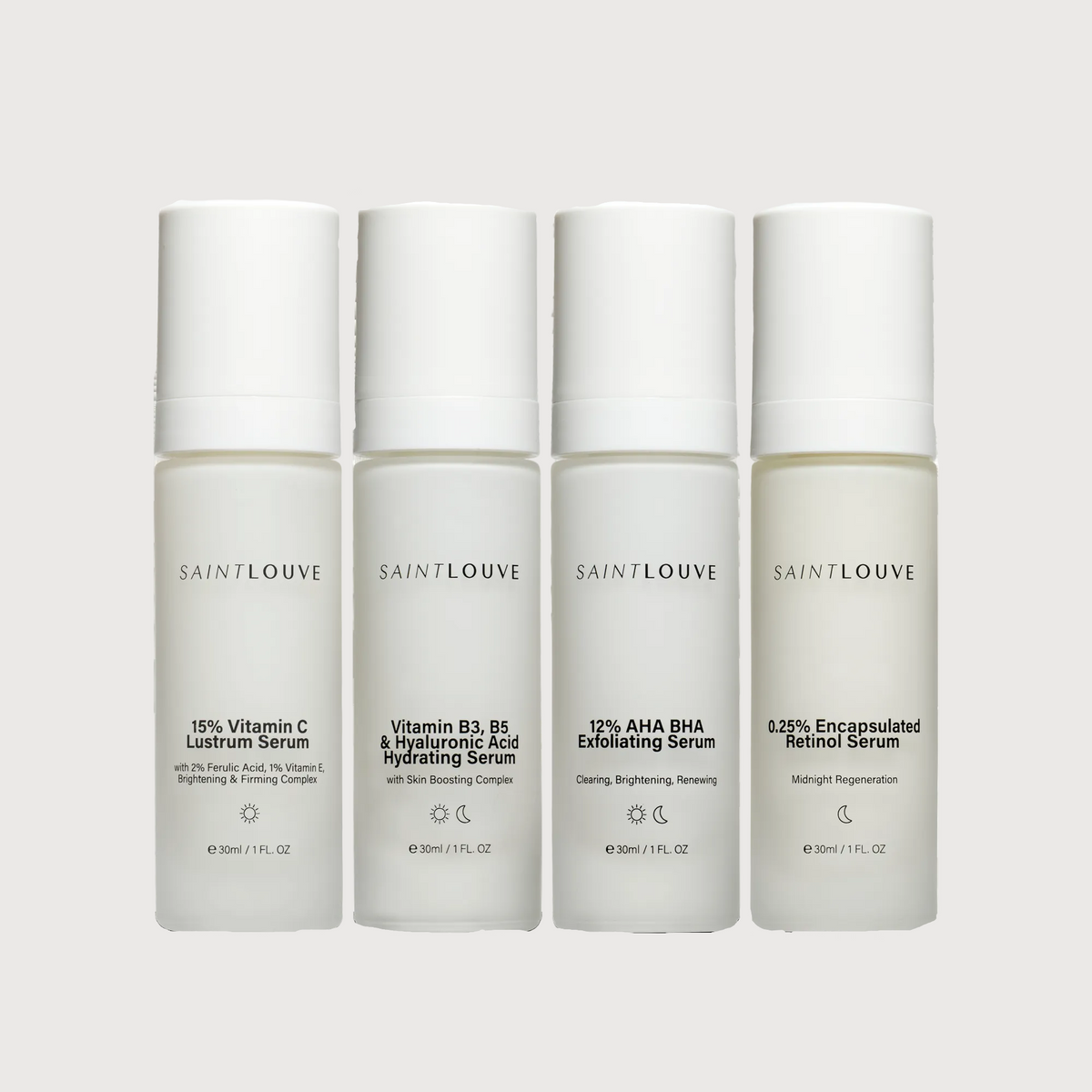Saint Louve Serum Collection