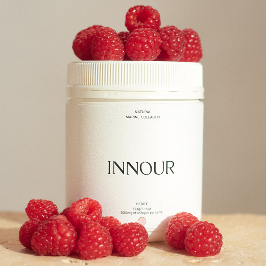Natural Marine Collagen - Berry 174g