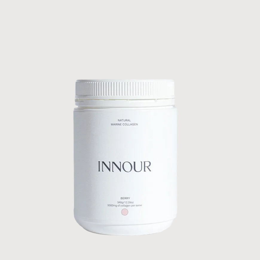 White container with 'INNOUR' branding on a light gray background