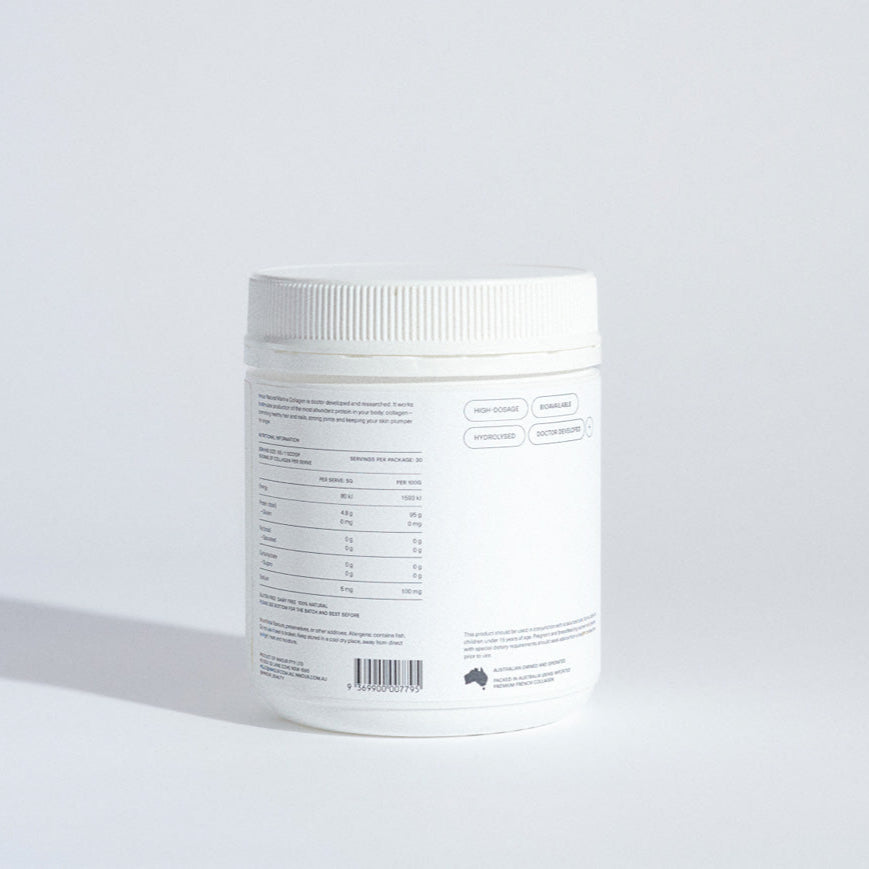 Natural Marine Collagen – Natural 150g