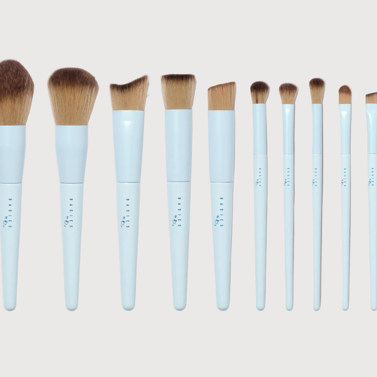 Luxury 10 Piece Vegan Brush Set