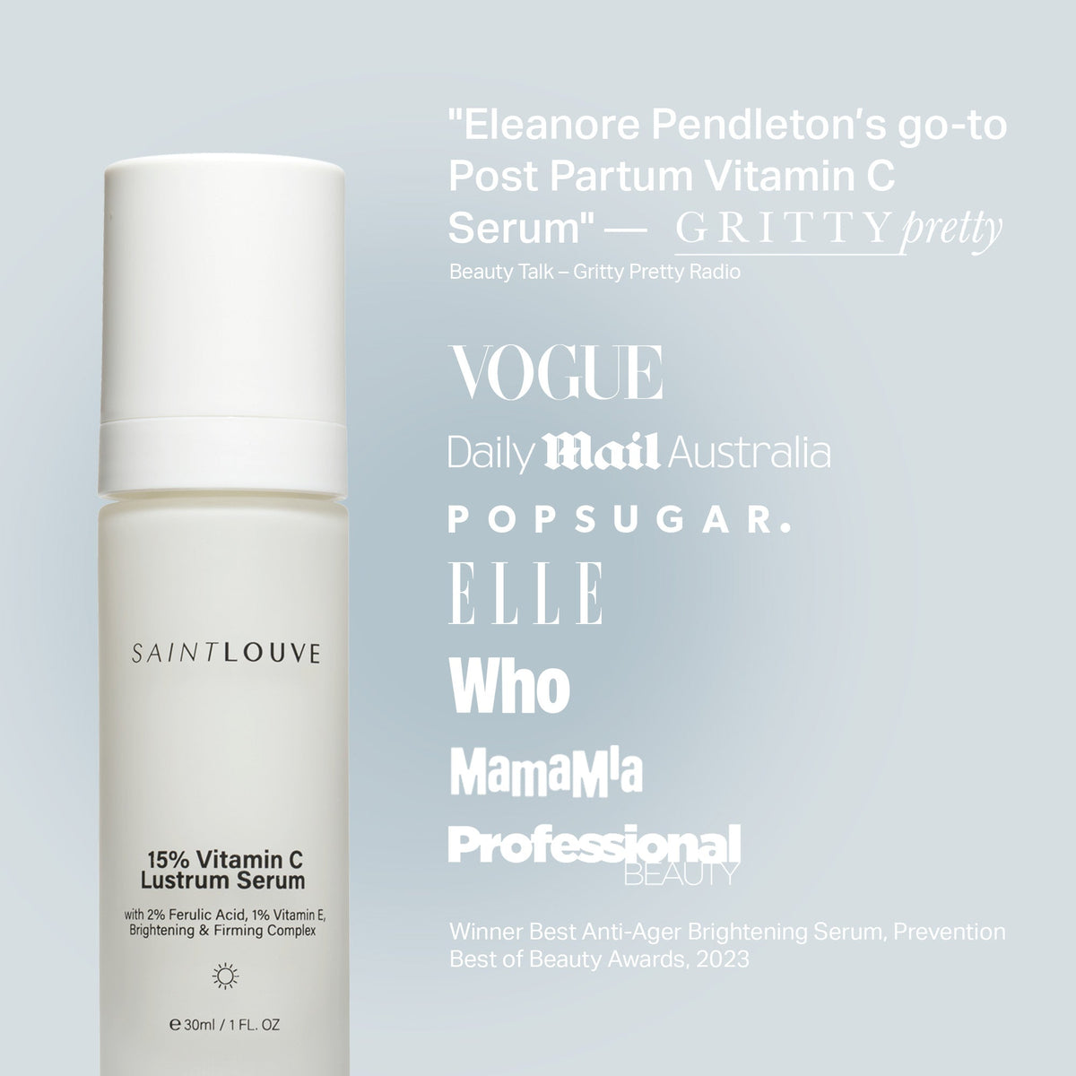 15% Vitamin C Lustrum Serum