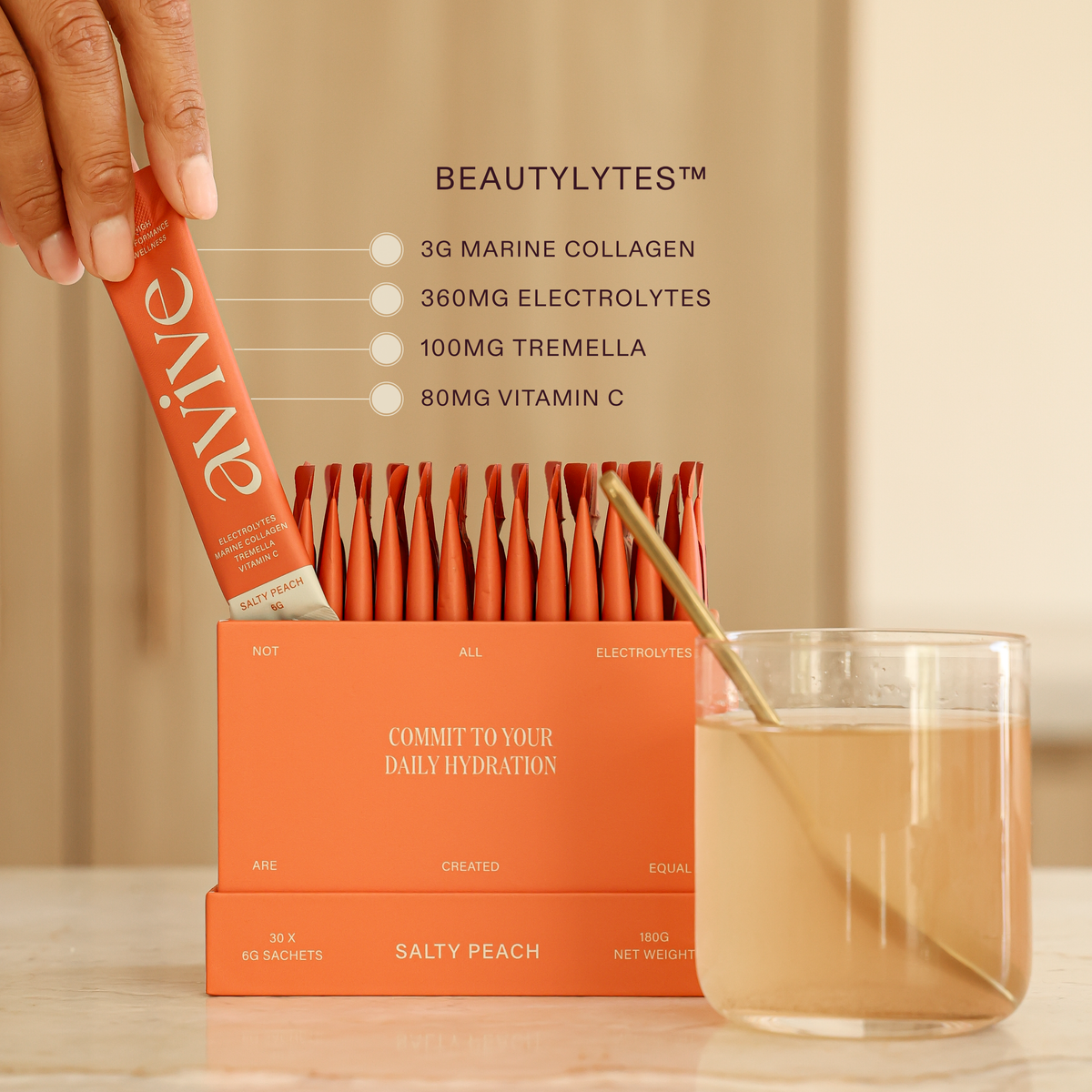 Beautylytes® Salty Peach