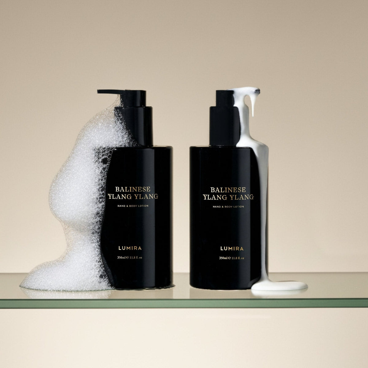 Balinese Ylang Ylang Hand and Body Wash by Lumira, product detail
