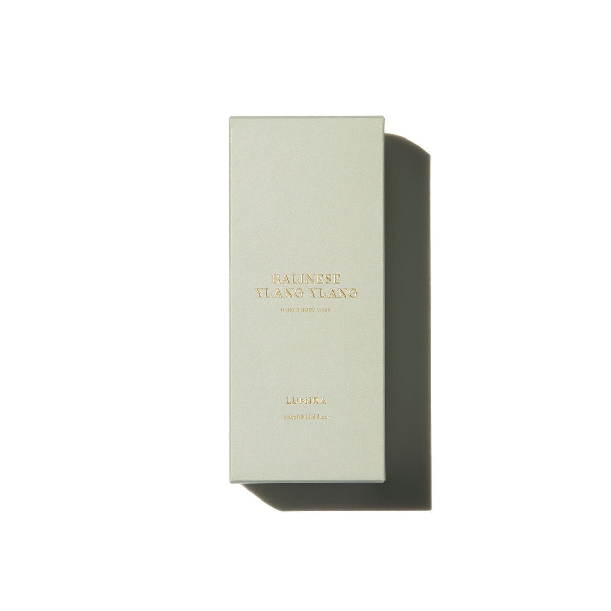 Balinese Ylang Ylang Hand and Body Wash by Lumira, alternate angle