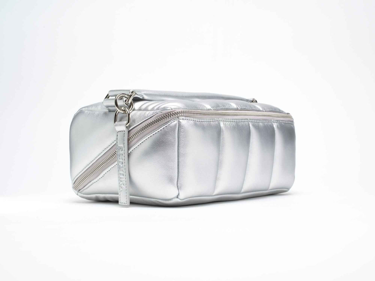 Pink BIGEE Large Makeup Bag - Designer Cosmetic Case
