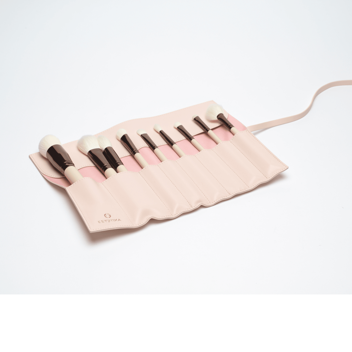 Blush Pink Makeup Brush Holder