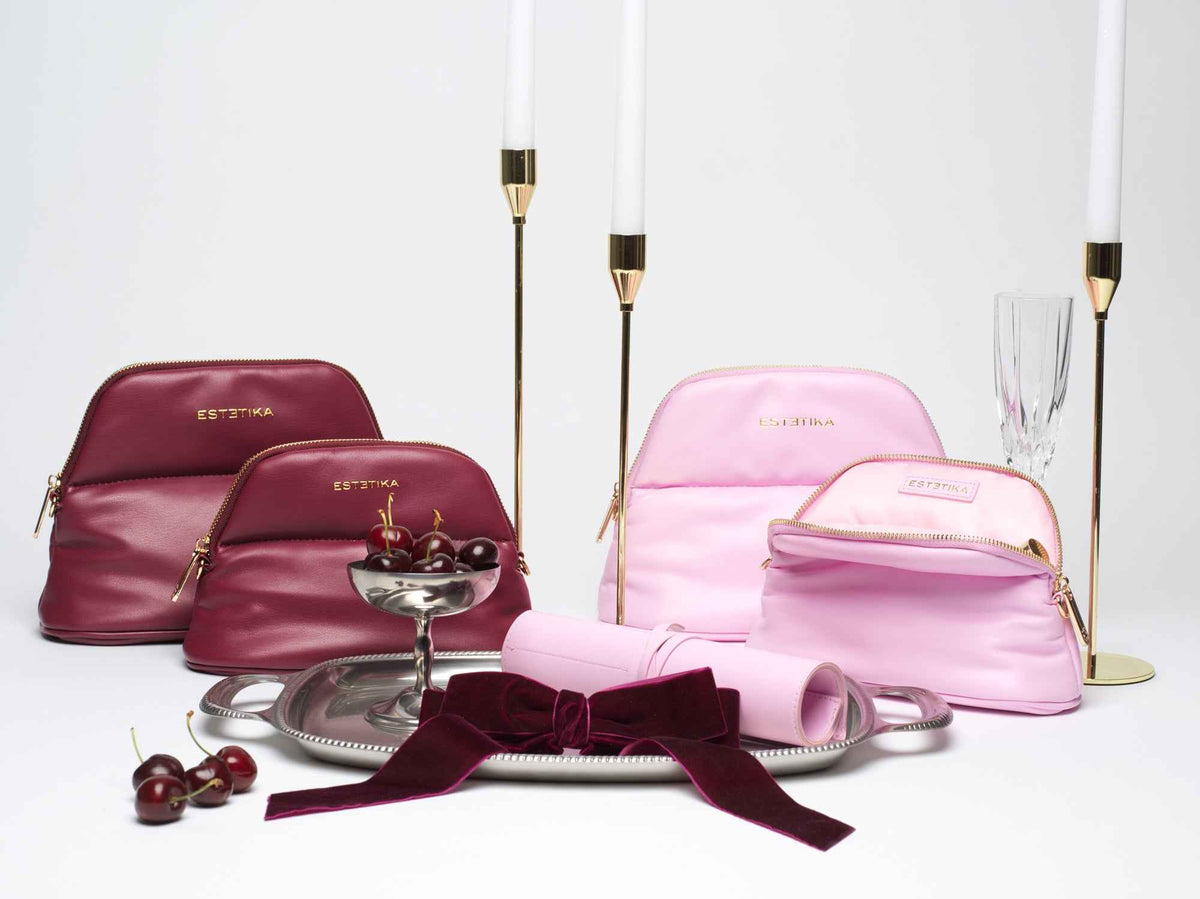 MINEE Small + Medium Makeup Bag Bundle