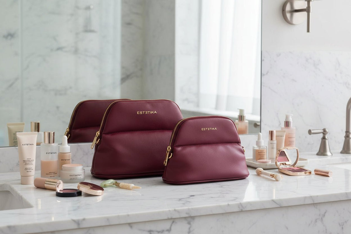 MINEE Small + Medium Makeup Bag Bundle