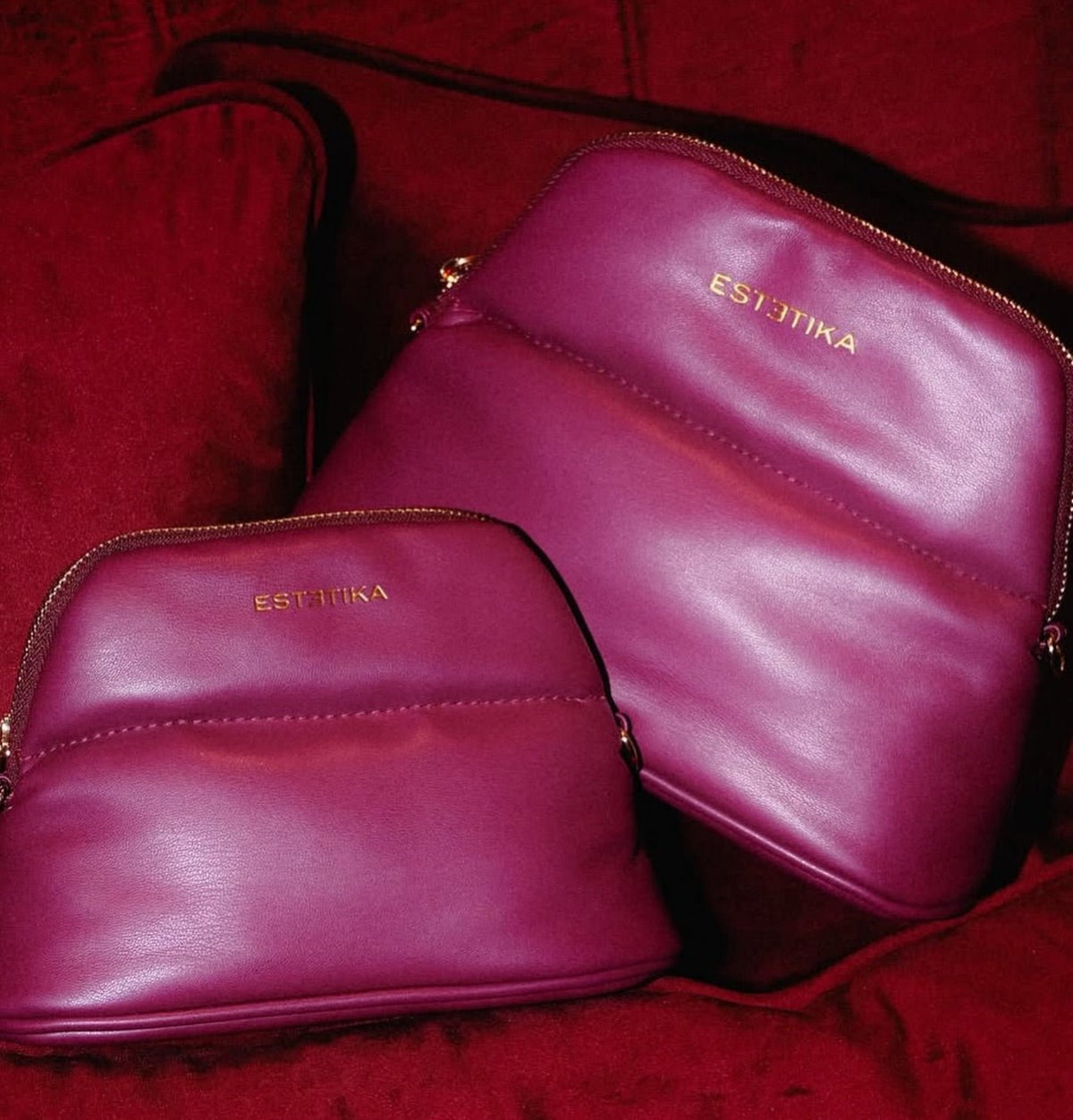 MINEE Small + Medium Makeup Bag Bundle