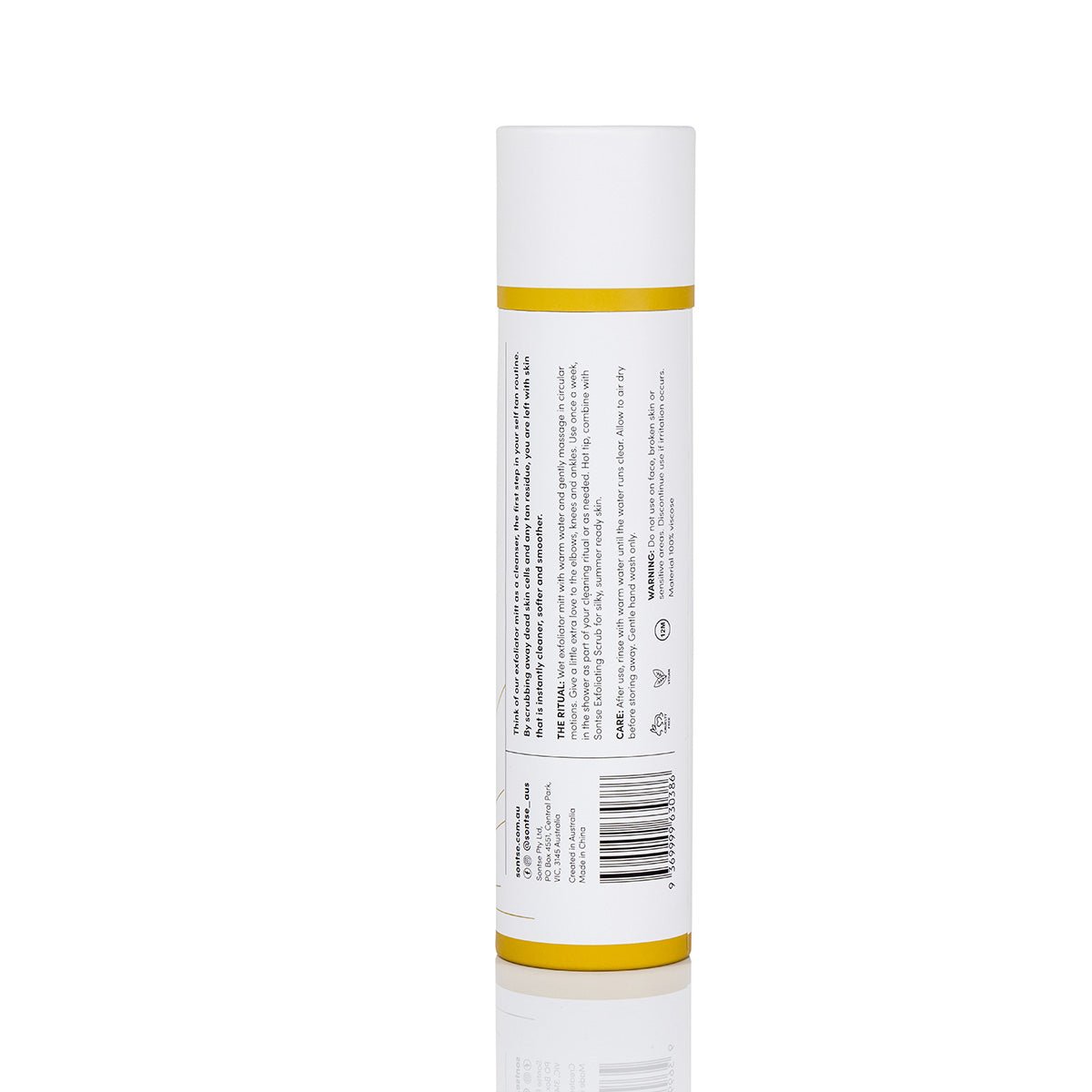 Sontse Clean Slate Exfoliating Mitt