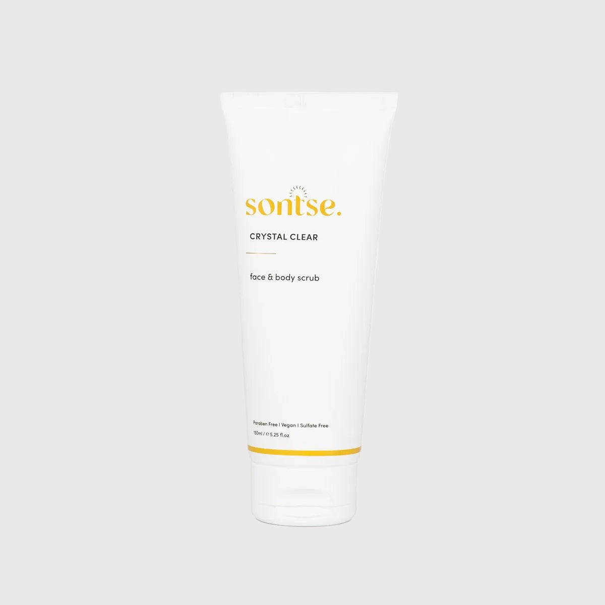 Sontse Crystal Clear Face and Body Scrub