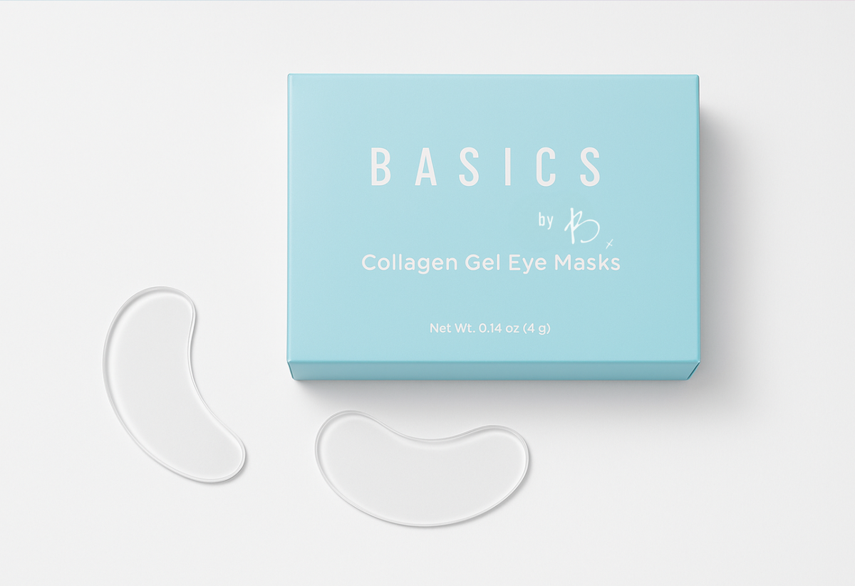 Collagen Gel Eye Masks – Hydrating, Anti-Puffiness Under Eye Treatment (10 Pairs)