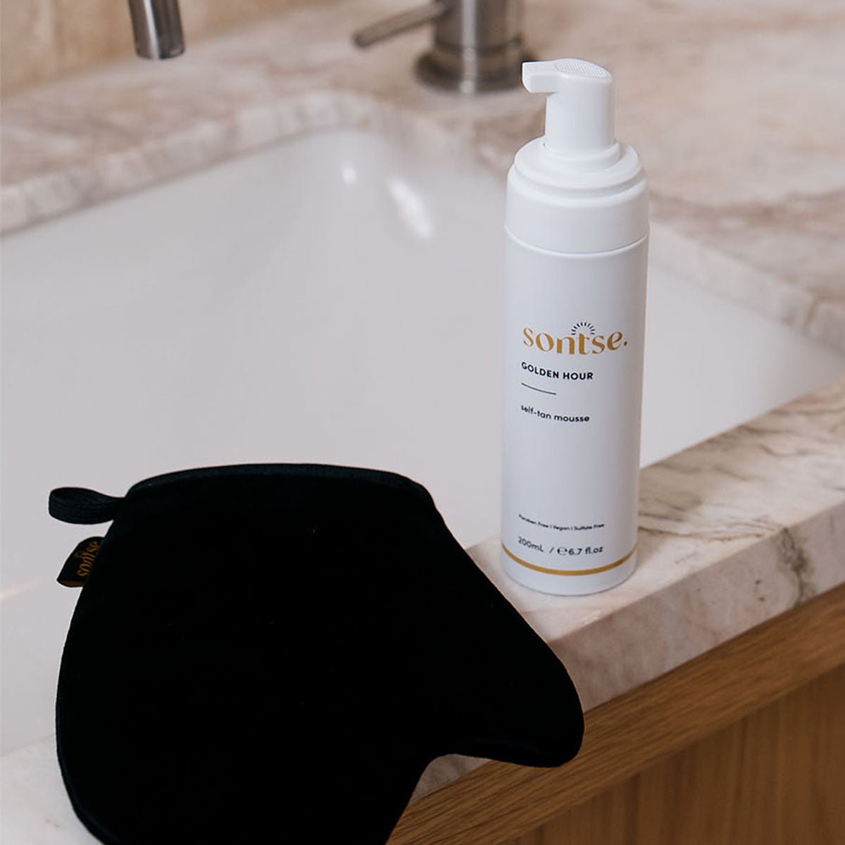 Sontse Golden Hour Self-Tan Mousse
