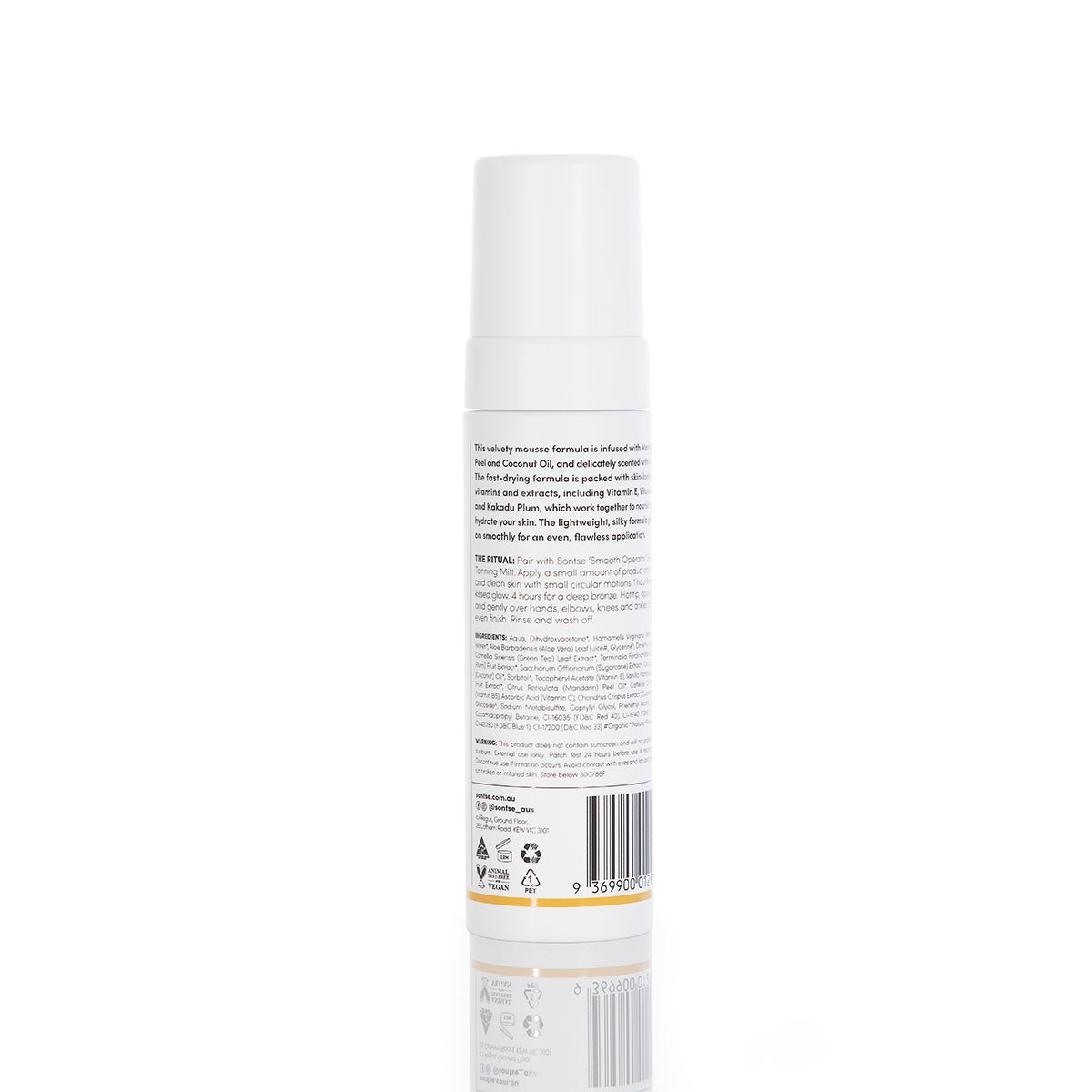Sontse Golden Hour Self-Tan Mousse