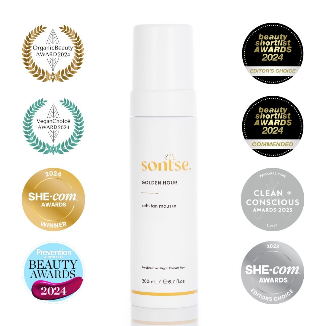 Sontse Golden Hour Self-Tan Mousse