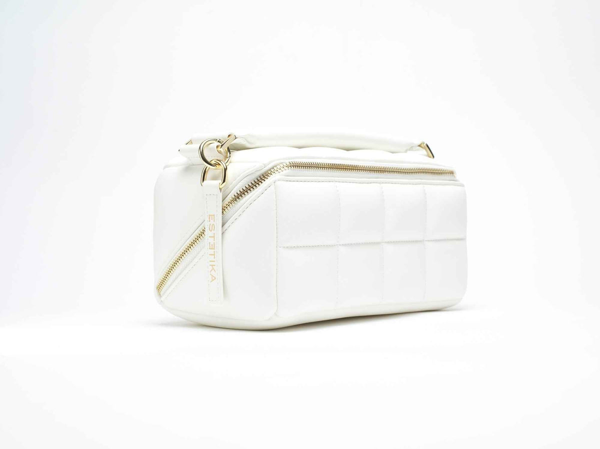 Pink HOMEE Medium Makeup Bag - Designer Cosmetic Case