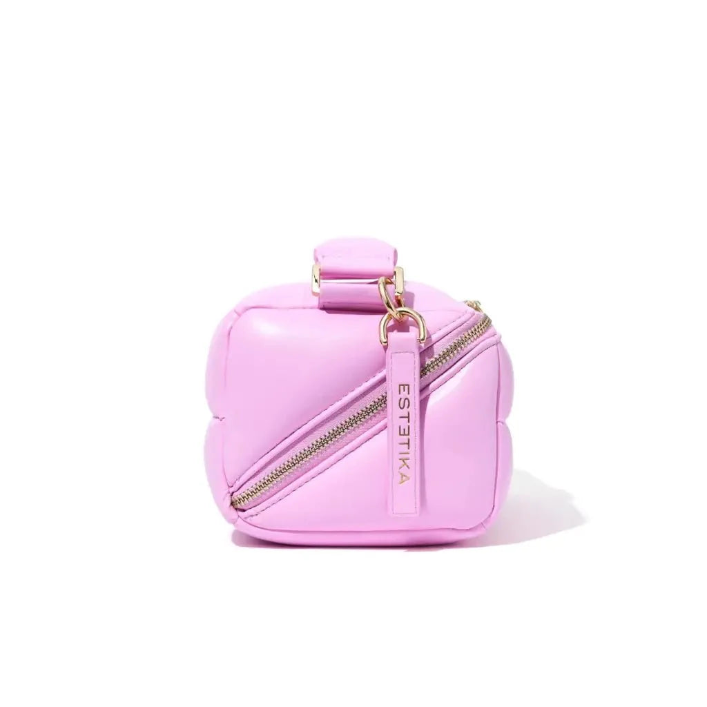 Pink HOMEE Medium Makeup Bag - Designer Cosmetic Case