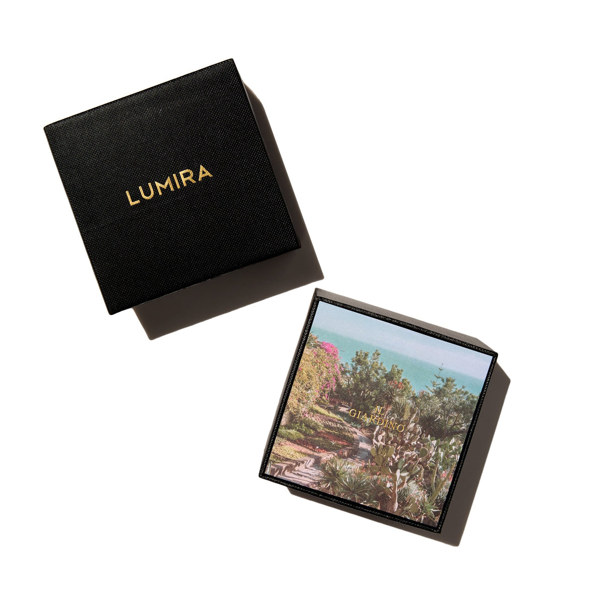 Il Giardino Candle by Lumira, alternate angle