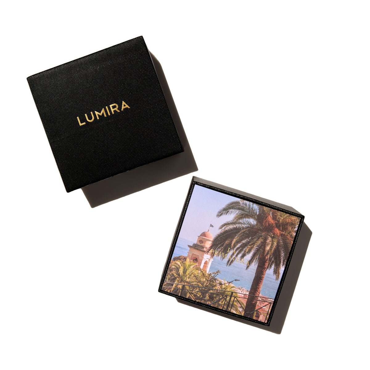 La Primavera Candle by Lumira, alternate angle