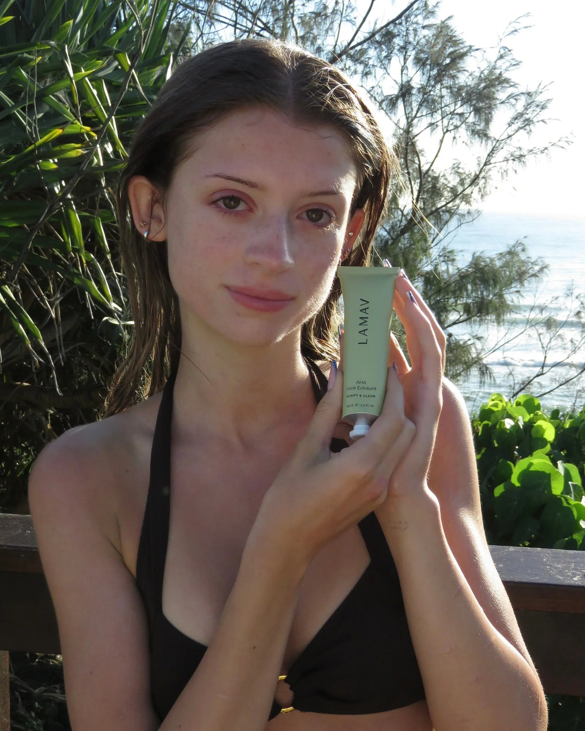 AHA Face Exfoliant