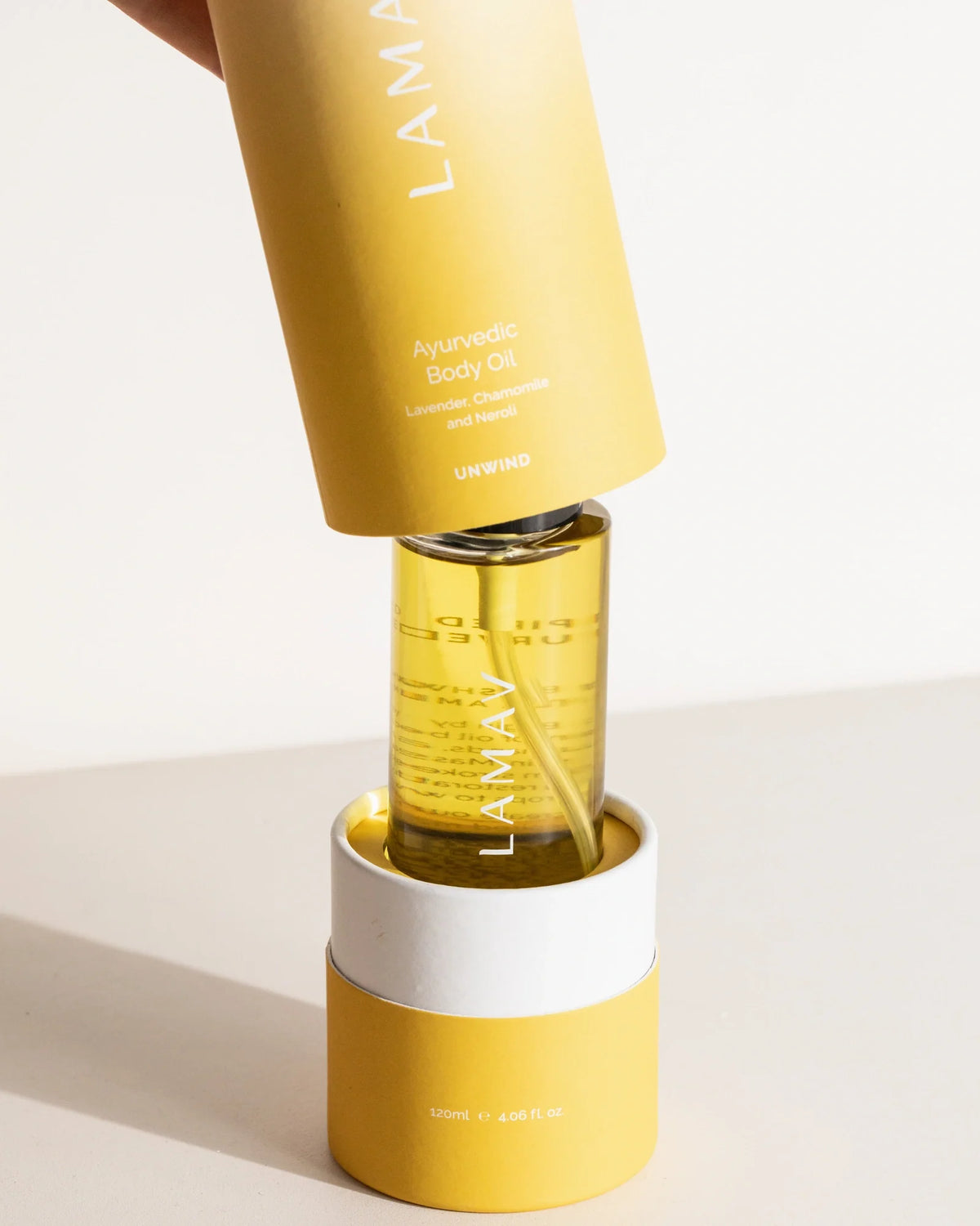 Ayurvedic Body Oil - UNWIND