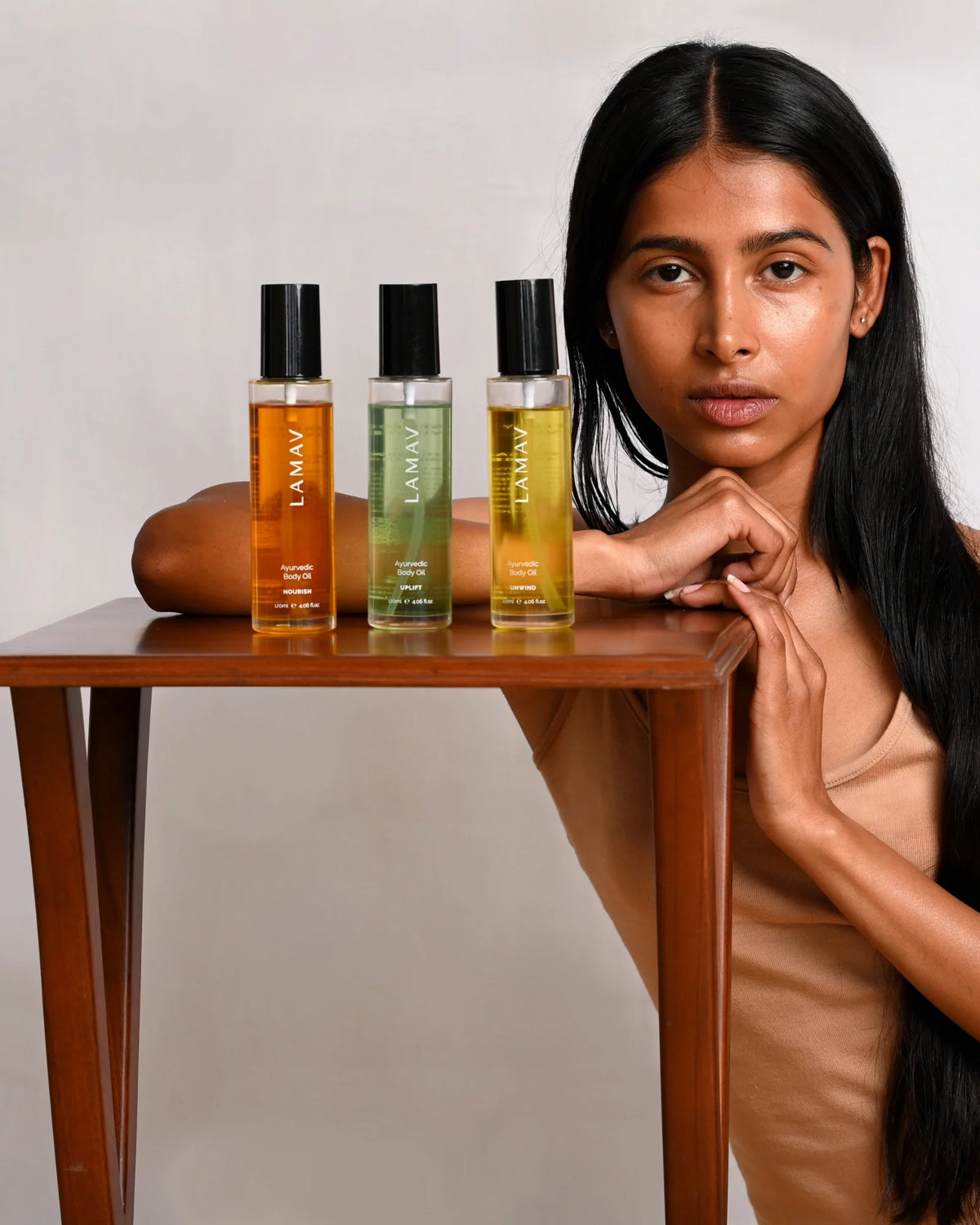 Ayurvedic Body Oils - Trio