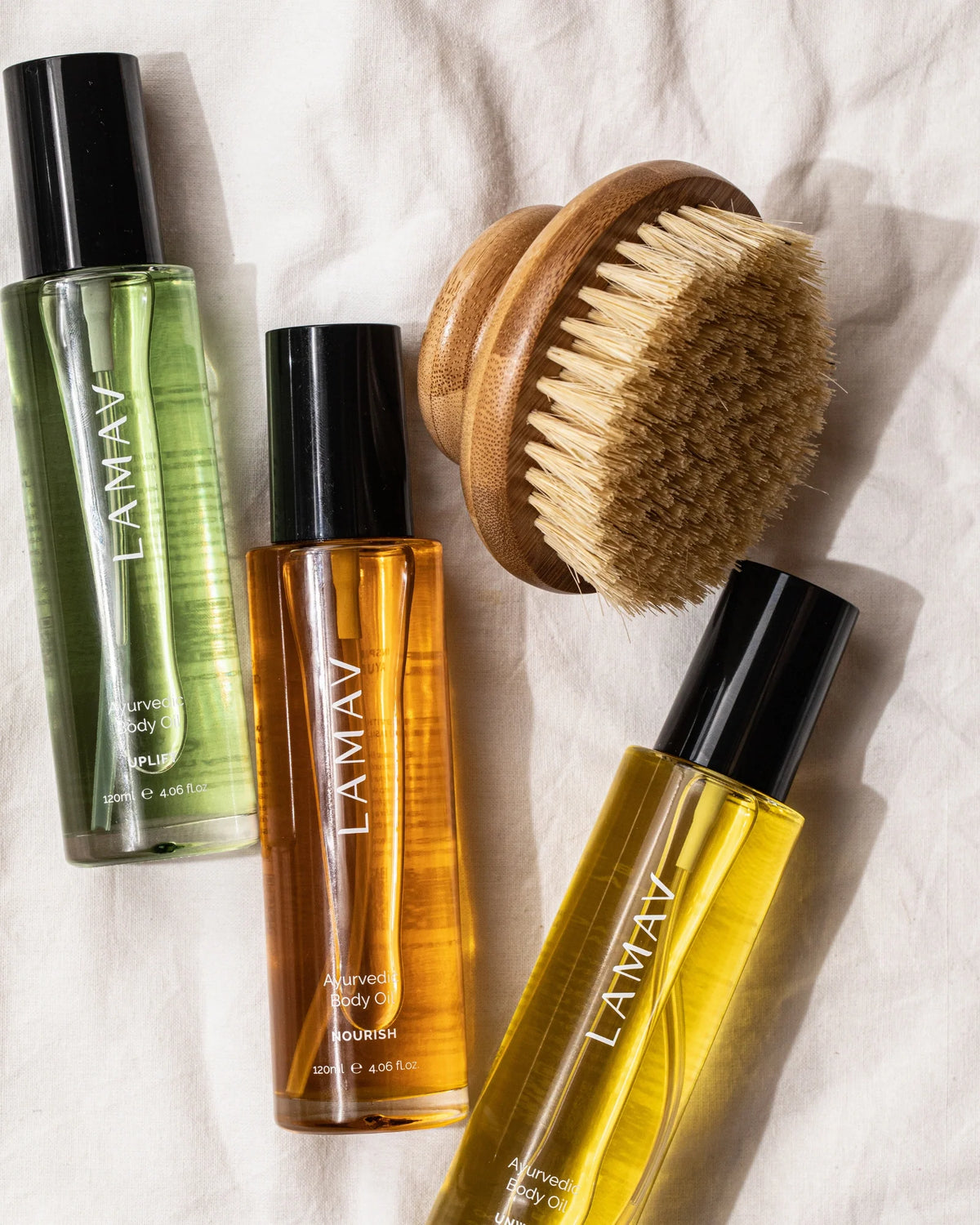 Ayurvedic Body Oils - Trio