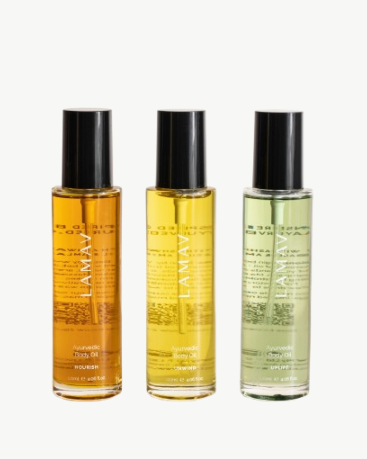 Ayurvedic Body Oils - Trio