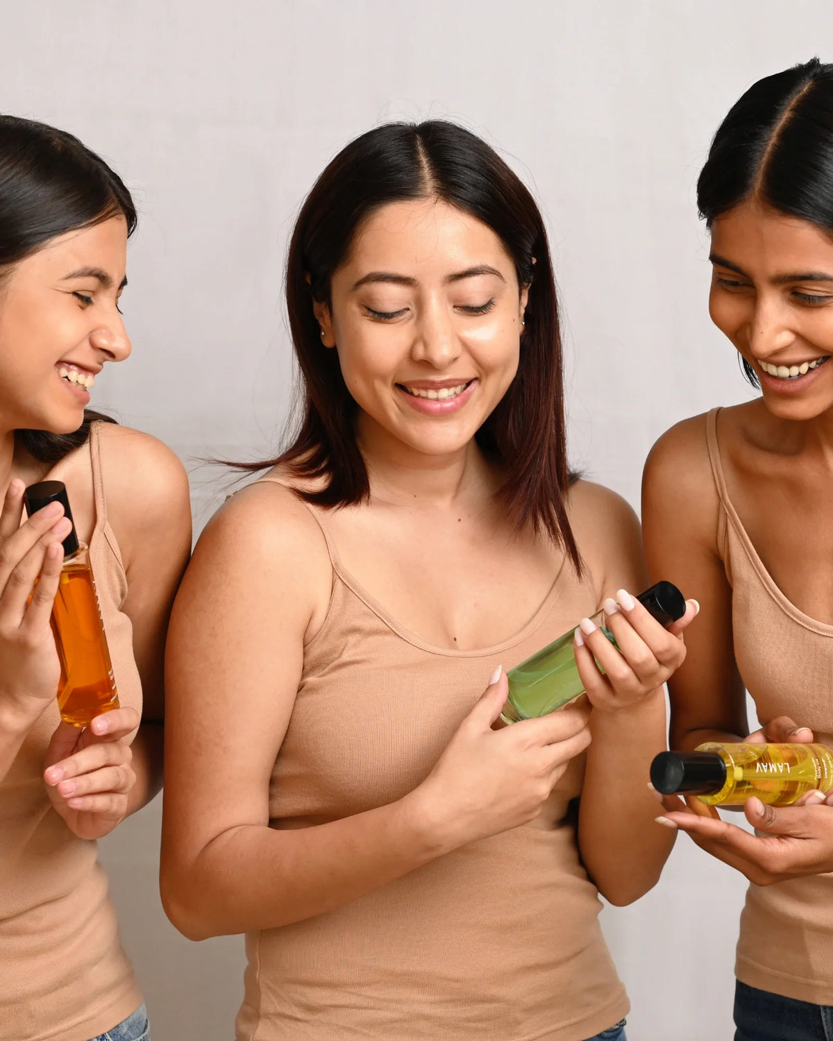 Ayurvedic Body Oils - Trio