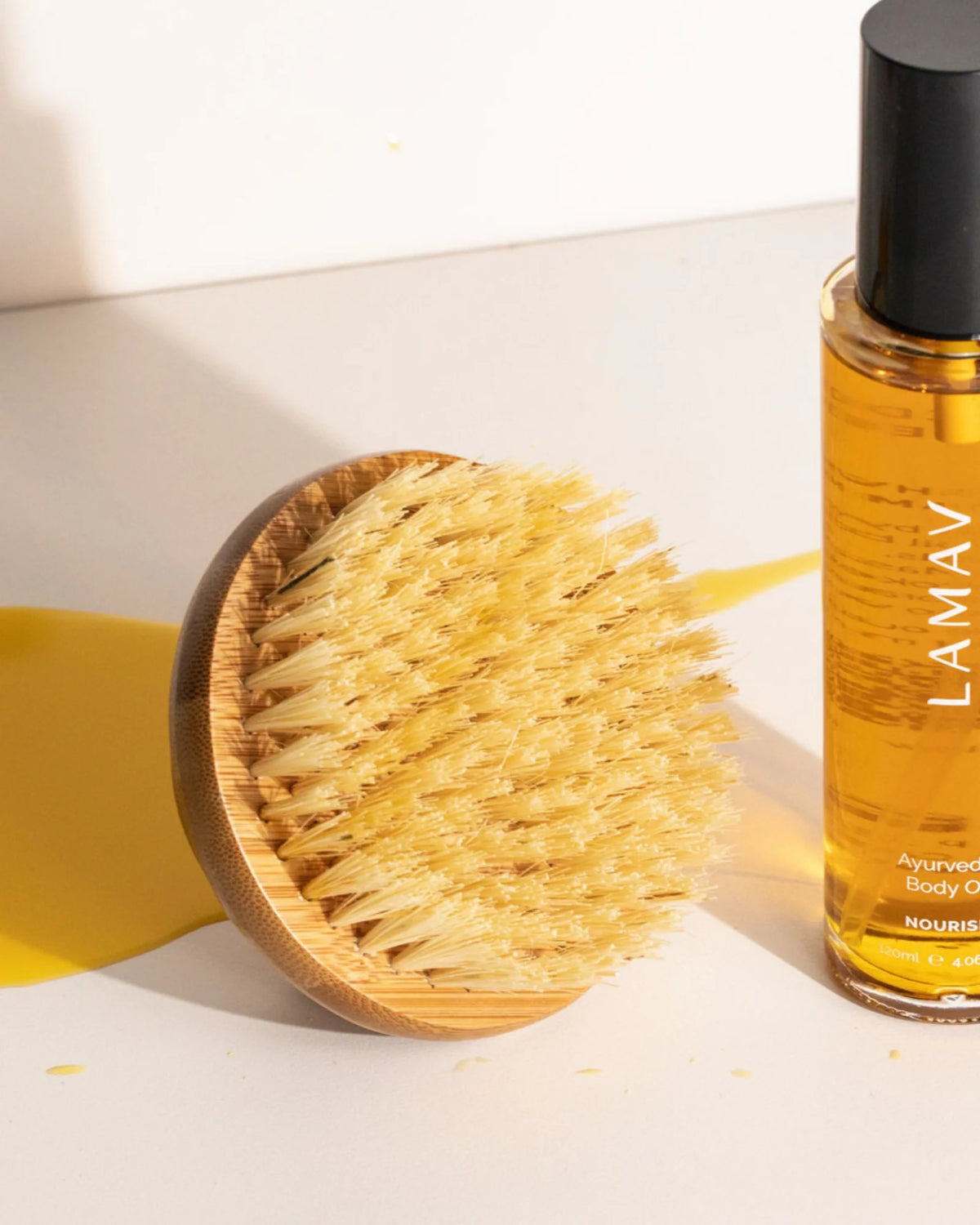 Garshana Dry Body Brush