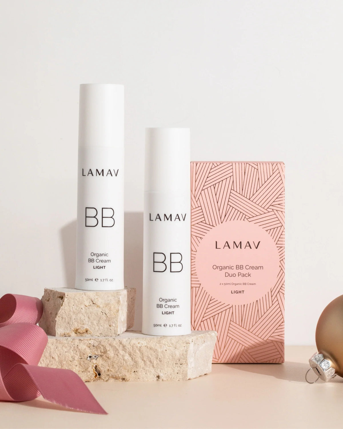 Organic BB Cream DUO Pack