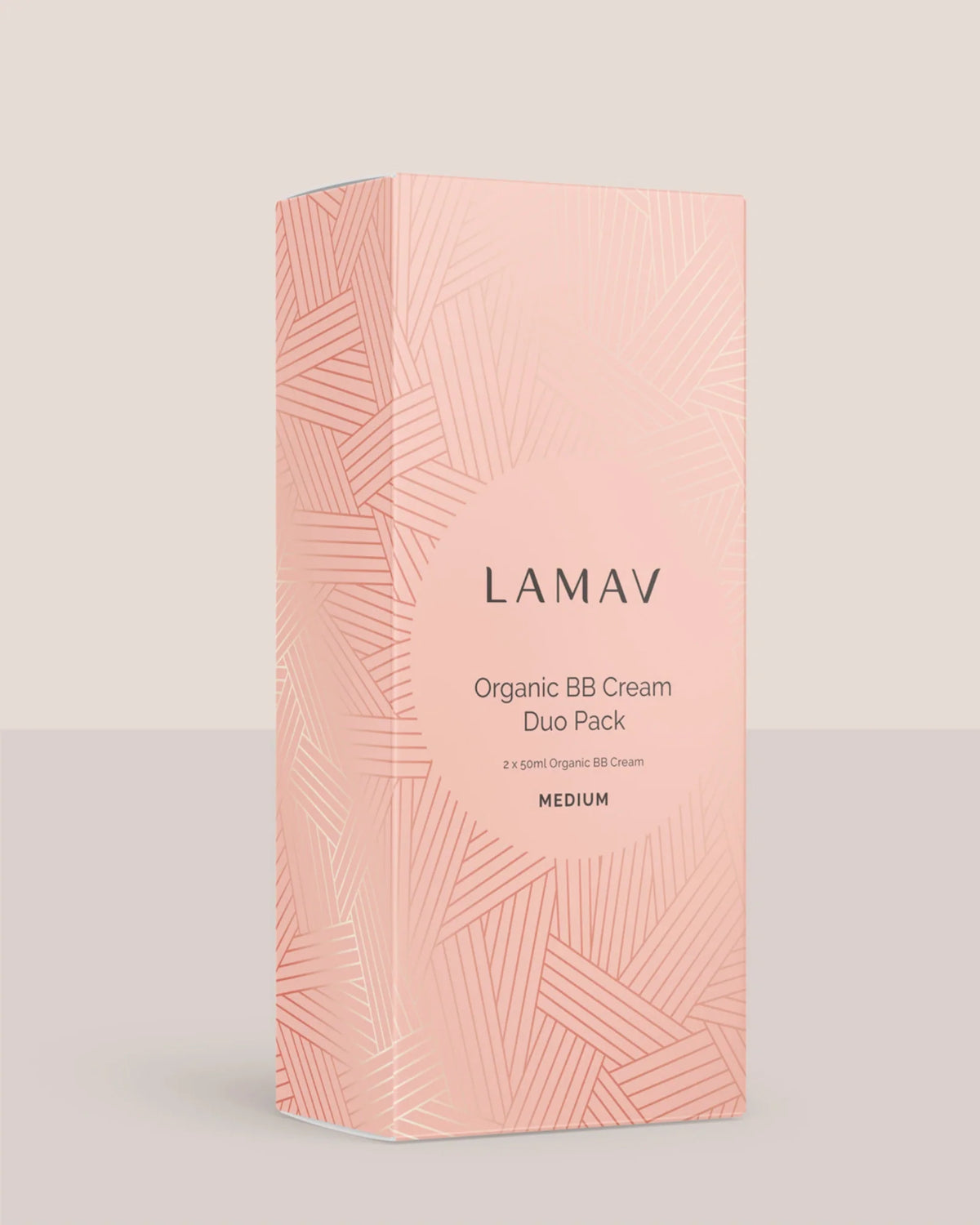 Organic BB Cream DUO Pack