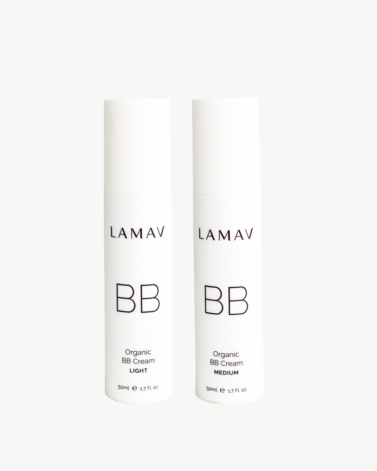 Organic BB Cream DUO Pack