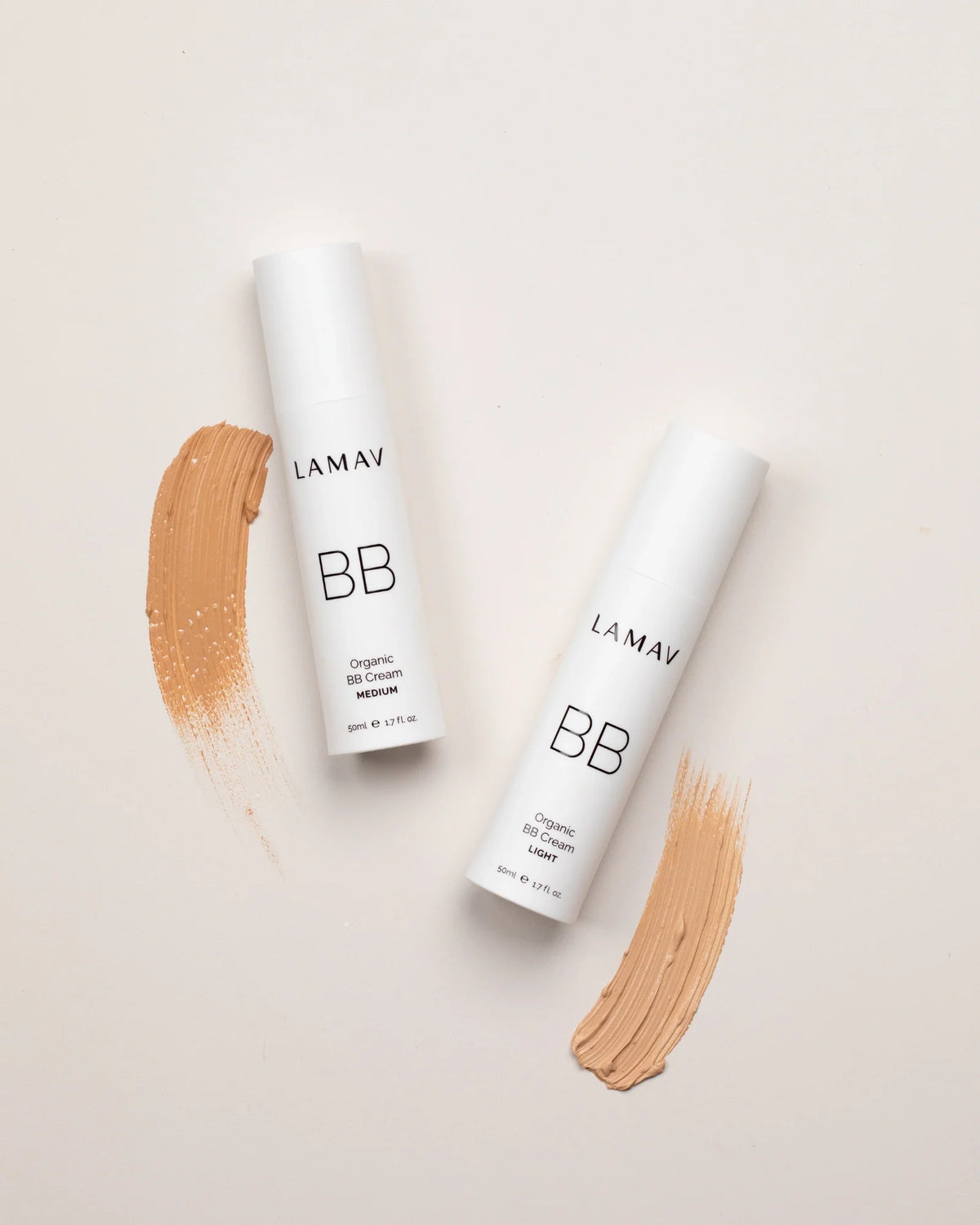 Organic BB Cream DUO Pack