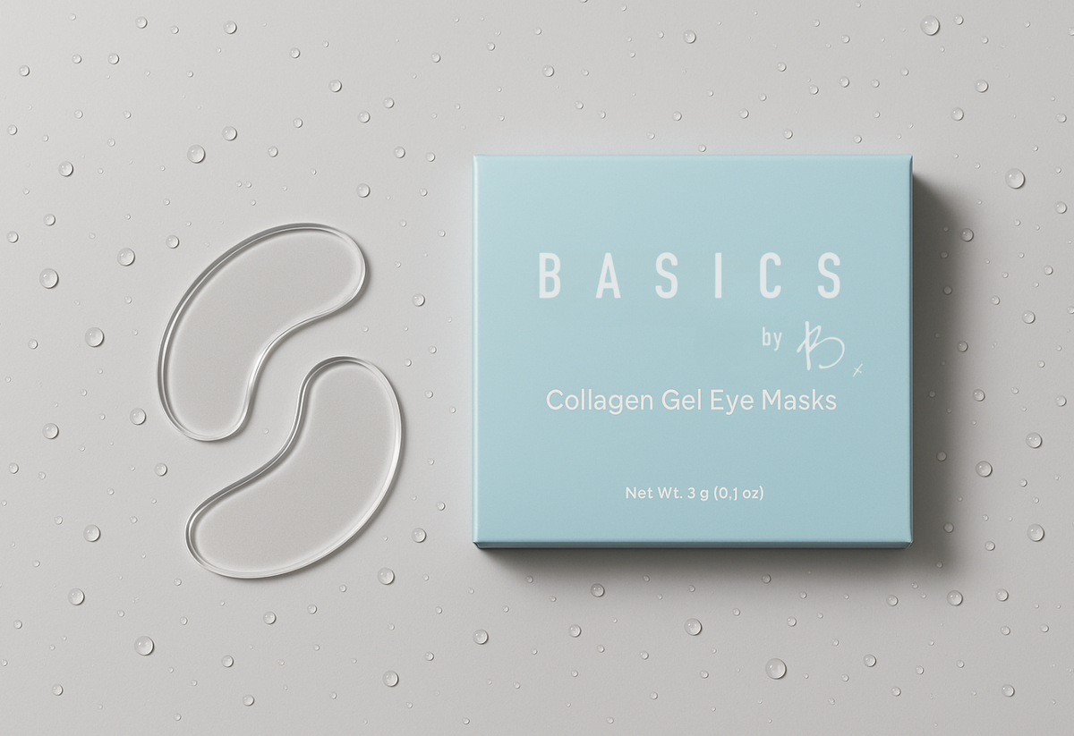 Collagen Gel Eye Masks – Hydrating, Anti-Puffiness Under Eye Treatment (10 Pairs)