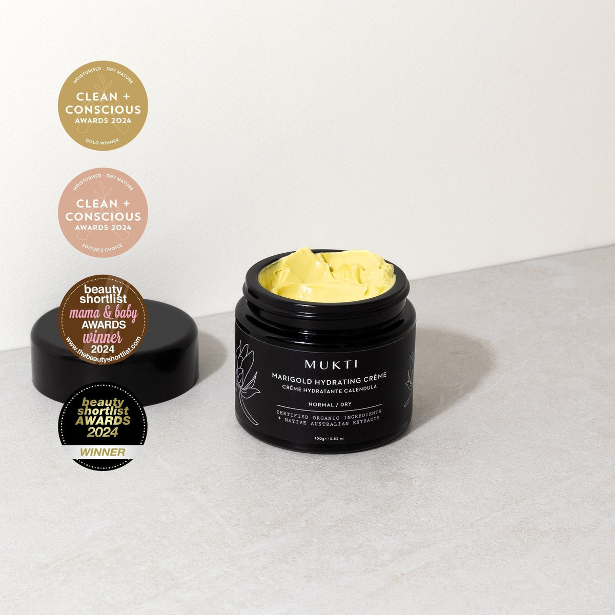 Mukti Marigold Hydrating Creme | 100g