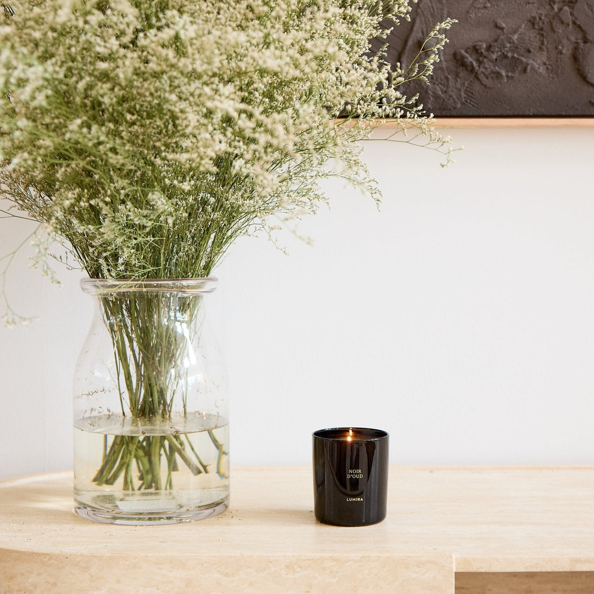 Noir D'Oud Candle by Lumira, additional product image
