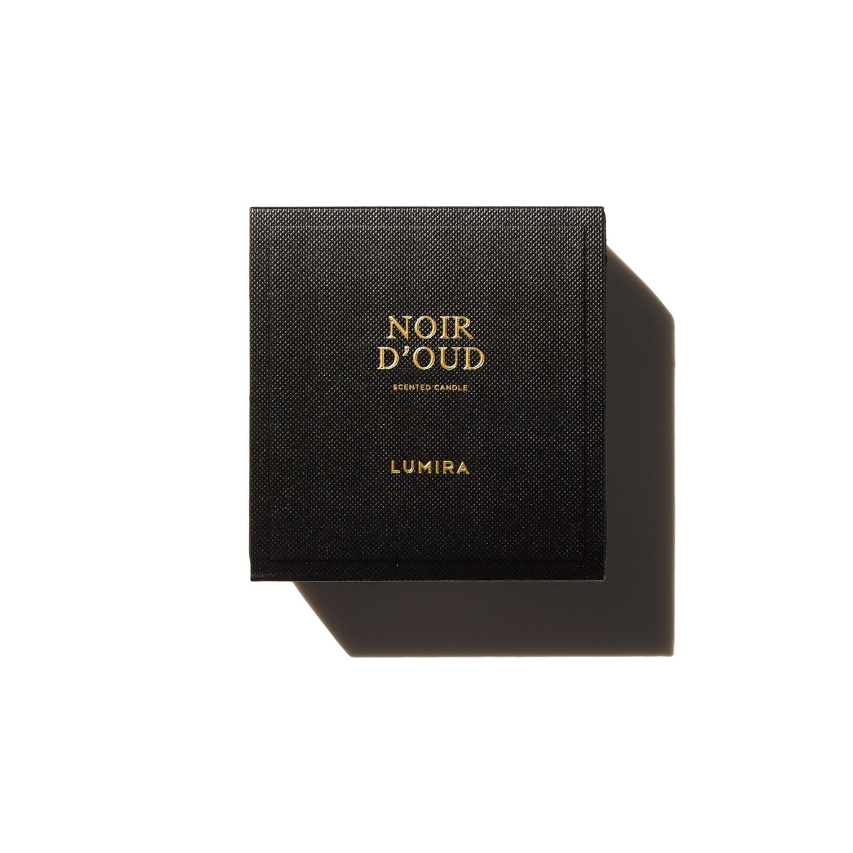 Noir D'Oud Candle by Lumira, product detail