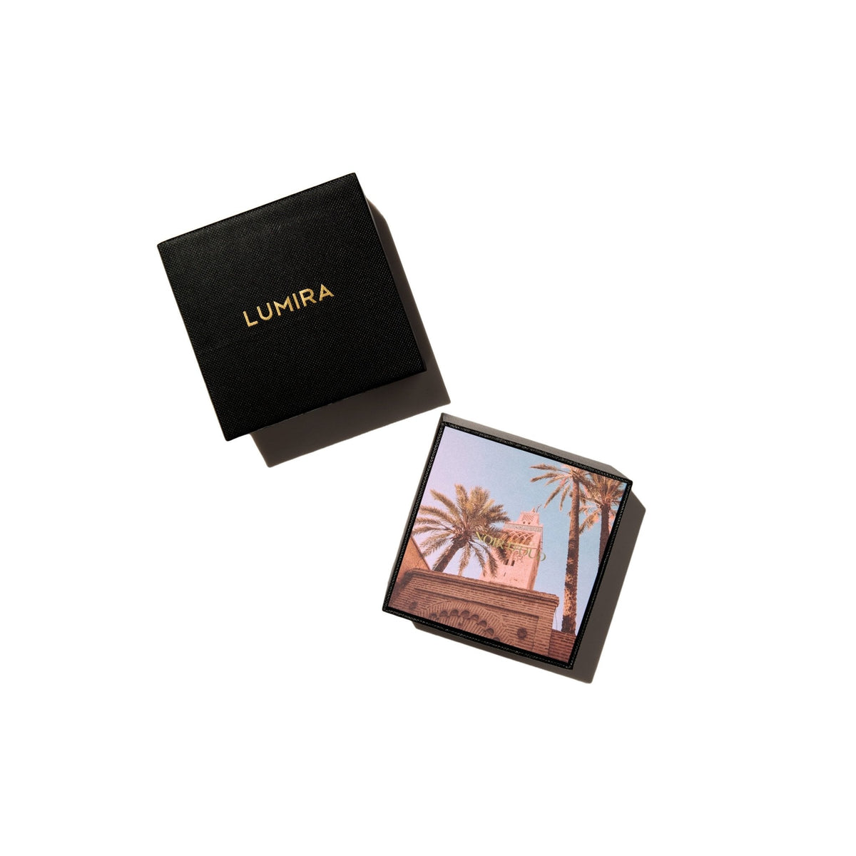 Noir D'Oud Candle by Lumira, alternate angle