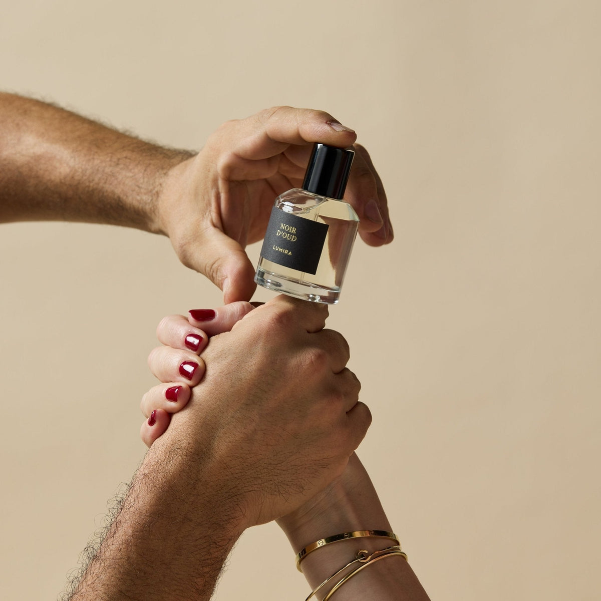 Noir D'Oud Eau De Parfum by Lumira, product detail