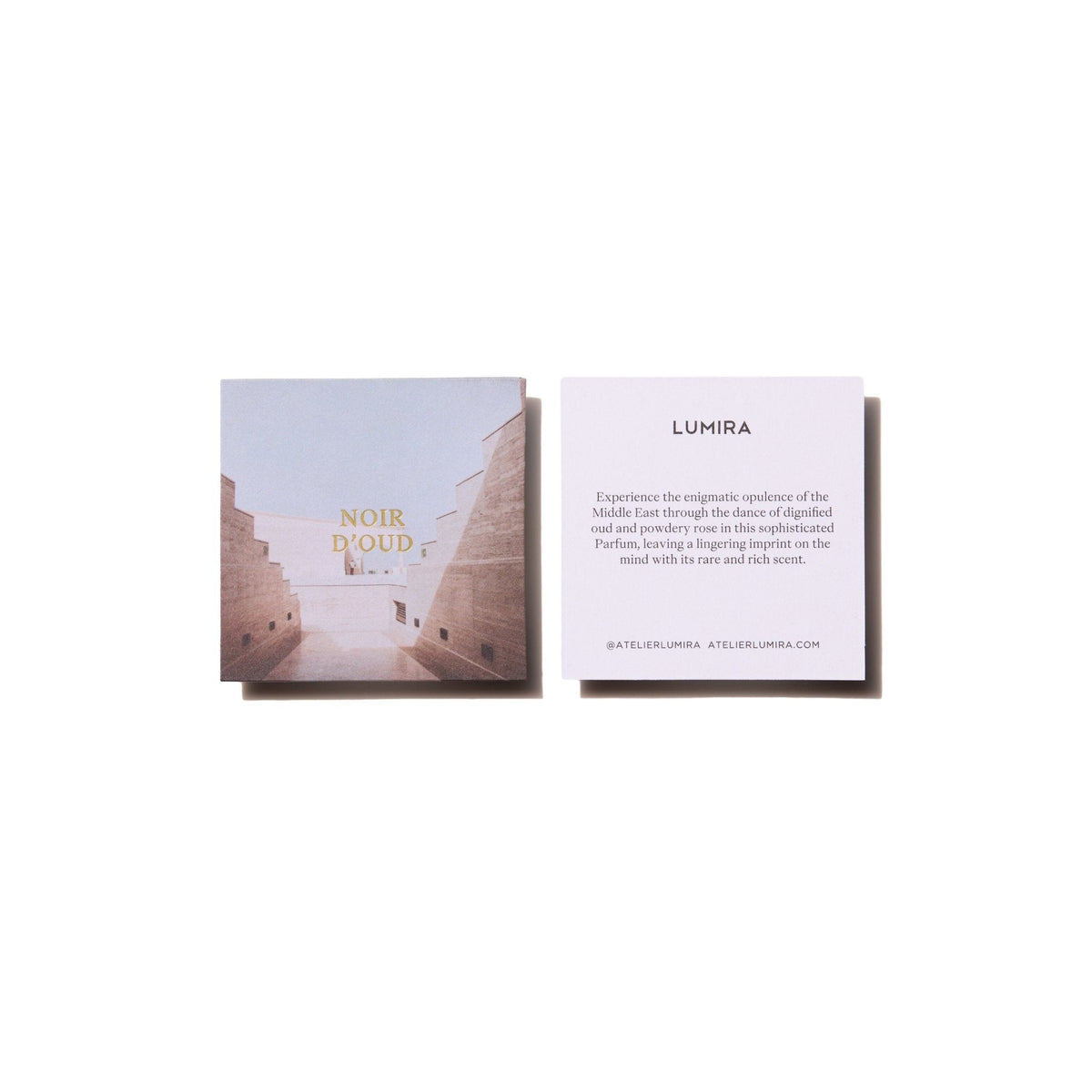 Noir D'Oud Eau De Parfum by Lumira, additional product image