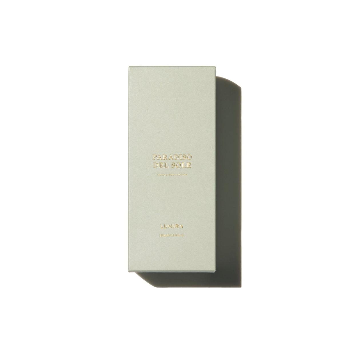 Paradiso Del Sole Hand and Body Lotion by Lumira, alternate angle