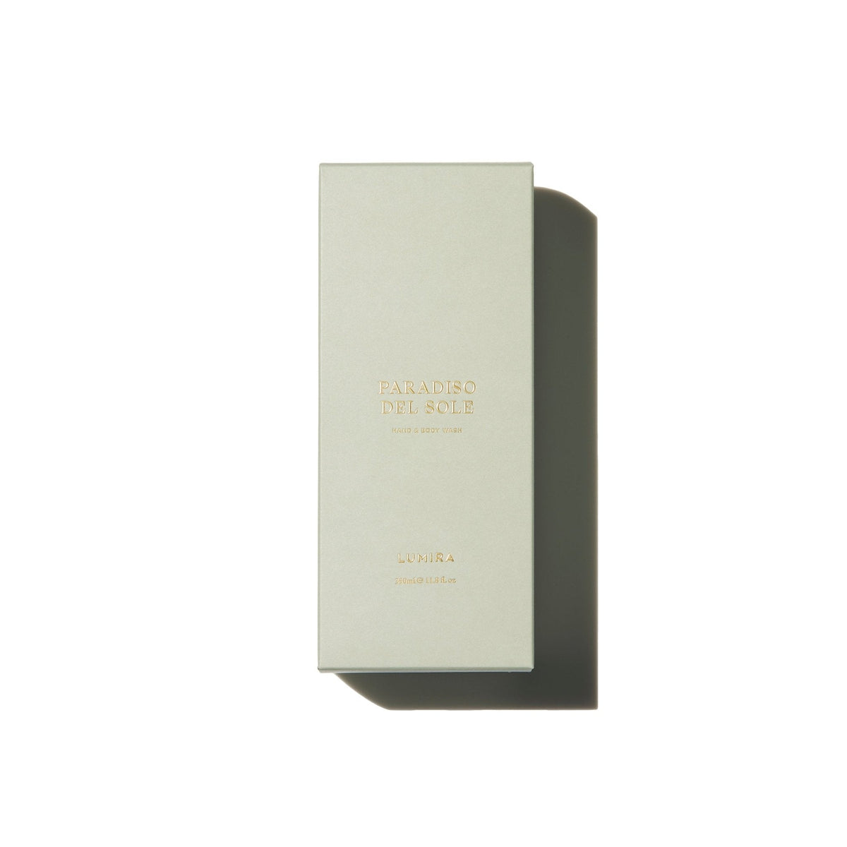 Paradiso Del Sole Hand and Body Wash by Lumira, alternate angle