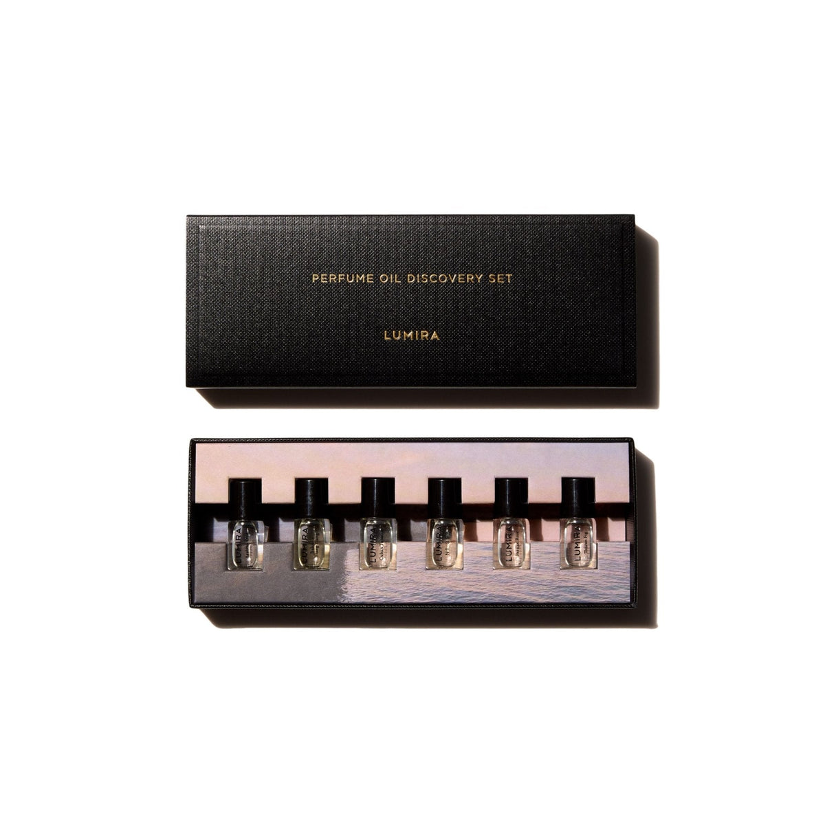 Perfume Oil Discovery Set by Lumira, alternate angle