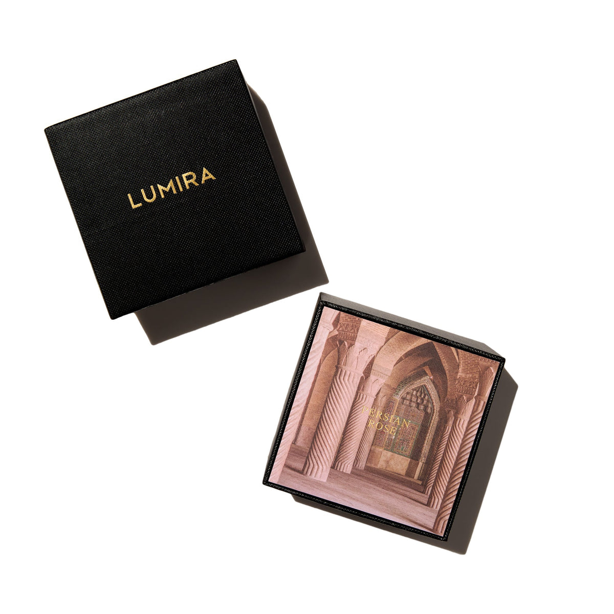 Persian Rose Candle by Lumira, alternate angle