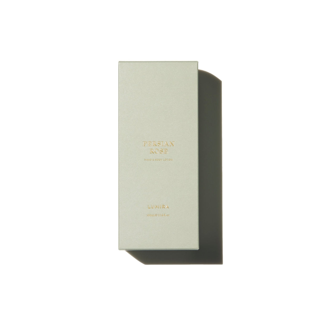 Persian Rose Hand and Body Lotion by Lumira, alternate angle